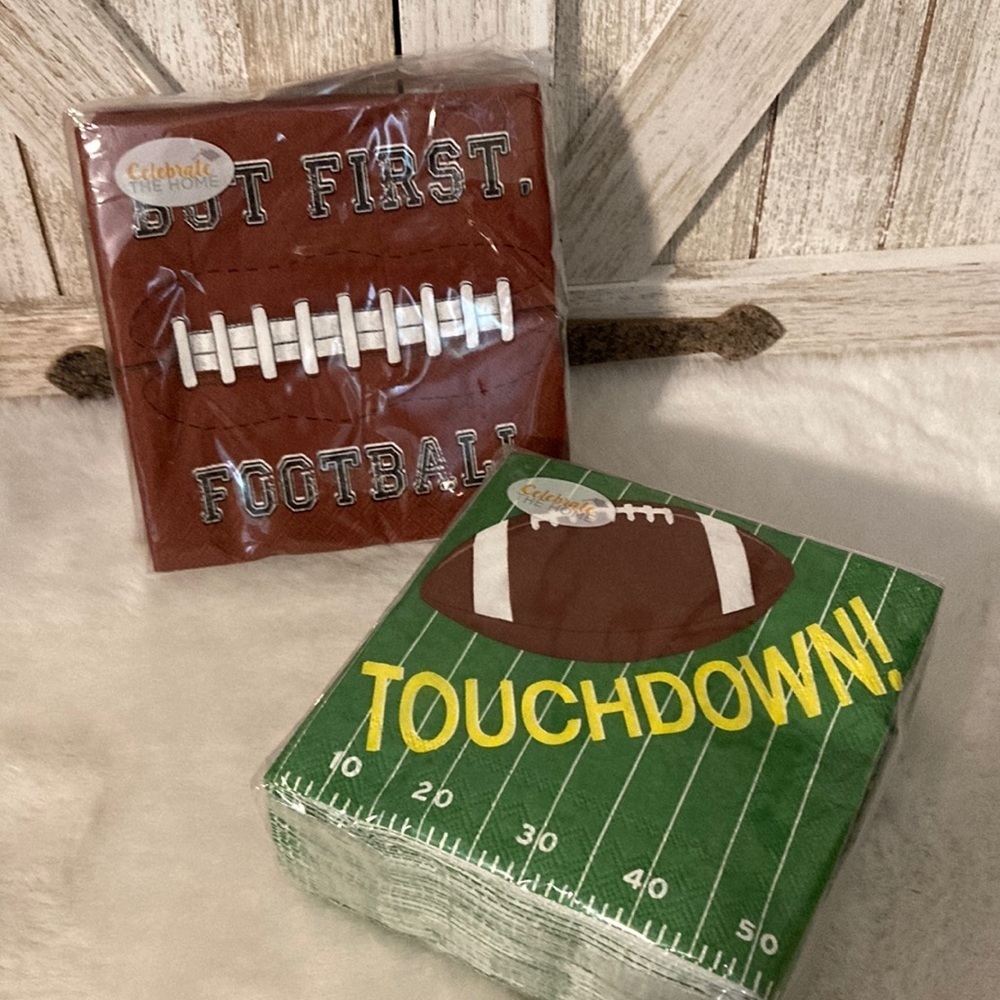 Football Napkins